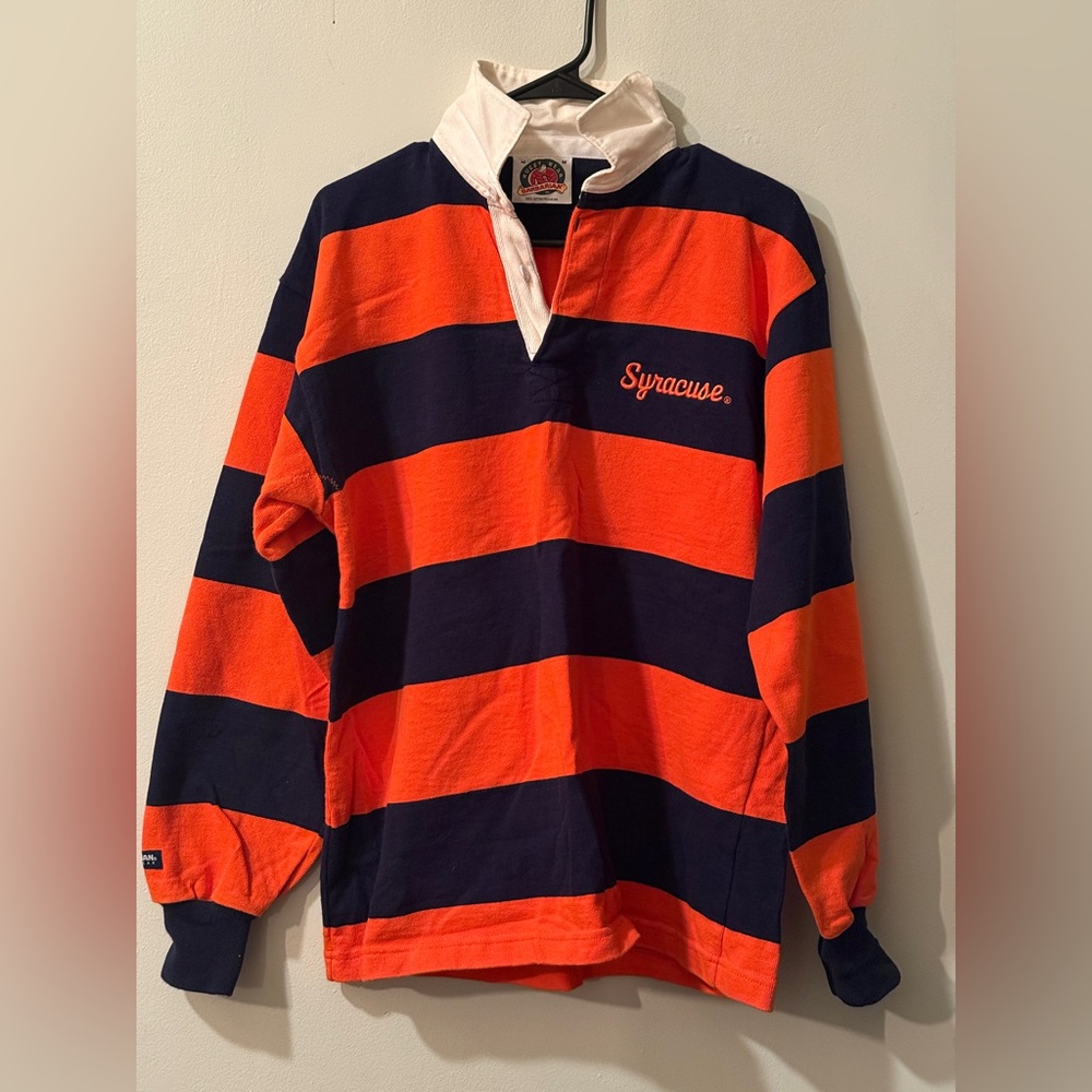 Unisex Vintage Syracuse Rugby Shirt